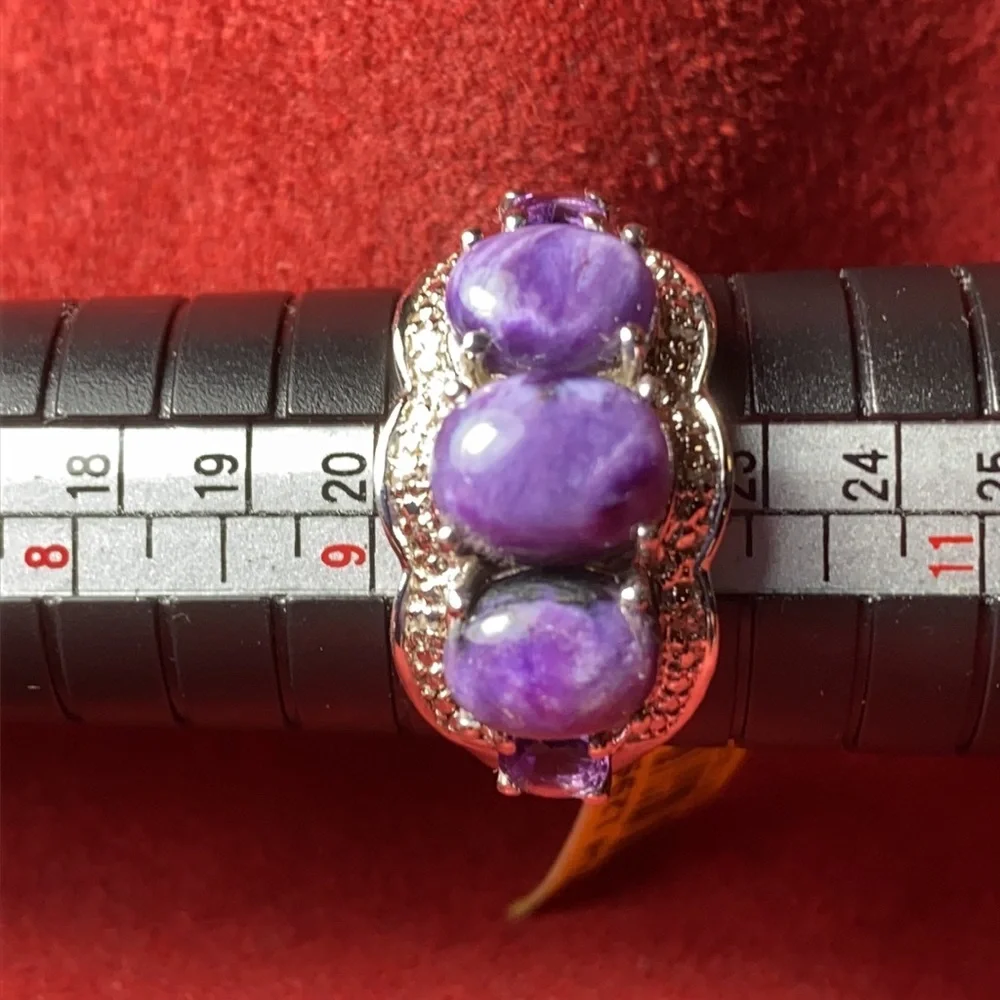 Solid Sterling Silver 925 Ring 9.5 Costume Jewelry Goth